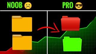 How to Customize Your Desktop Folders Like a Pro (FOLDERICO Tutorial) 2025