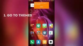 How To Import Themes(.mtz) In MIUI 6/7/8.