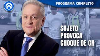 Volaris: sujeto amenazó a aeromoza e intentó secuestrar avión | PROGRAMA COMPLETO | 09/12/24