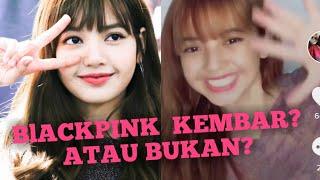 LISA BLACKPINK KEMBAR? ATAU  BUKAN?TWIN OR NOT!? #blackpink#twin#lookalike#pretty#cute