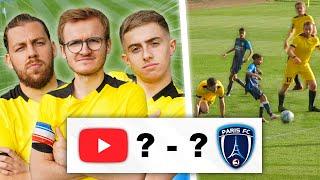 On affronte des futurs joueurs pros au foot (ils ont 12 ans)