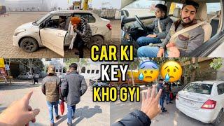 Jammu to Amritsar Travel Vlog | Car ki Key Kho Gyi AMRITSAR ME | DSBOSSKO VLOGS