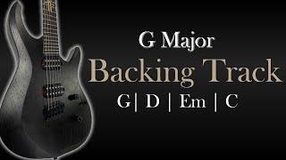 G Major Backing Track | Popr Rock