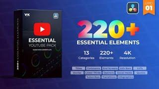 Youtube Essential Pack | videohive