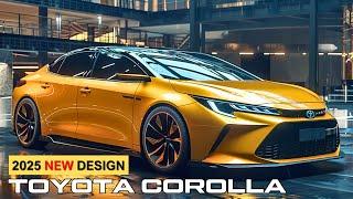 Alle neuen 2025 Toyota Corolla: Die versteckten Geheimnisse enthüllten