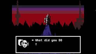 Undertale: All of Undyne's Opening Battle Dialogue (+ Some Other Bits)