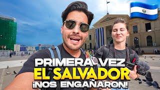 My FIRST IMPRESSIONS of EL SALVADOR  | THEY DECEIVED US - Gabriel Herrera