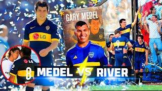 Gary Medel Le Marco Dos Golazos a River y Luego Termino Expulsado.