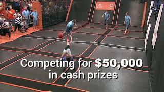 Sky Zone Ultimate Dodgeball 2017 Montage