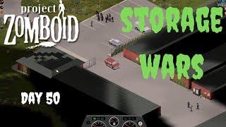 Project Zomboid: Build41 S2 #31 - Storage Wars - Day 50