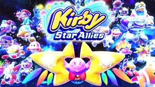 Kirby Star Allies - Full Game - No Damage 100% Walkthrough