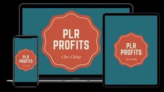 PLR Profits Demo/Review - Completely FREE Methods for Getting Traffic to Any Product