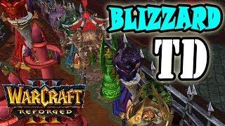 Warcraft Reforged | Custom | Blizzard TD