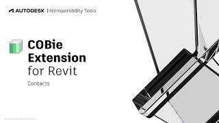 COBie Extension for Revit - Contacts