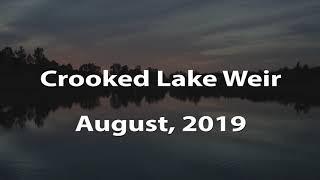 Crooked Lake Wier