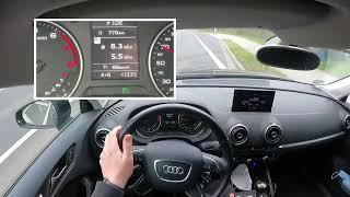 How to drive, use and setup your cruise control Audi A3/S3 Sportback DIY