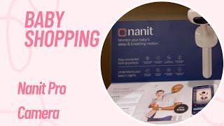 Bought Nanit Pro Camera for monitoring babies breathing motion and co from Mamas and Papas