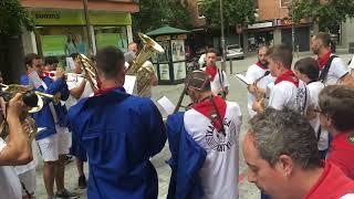 Txaranga Katxi - (I Can't Get No) Satisfaction - San Fermín / Peña Donibane, Pamplona, 7.9.2019