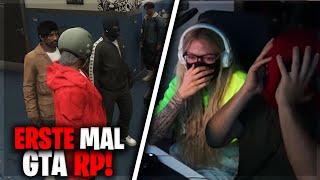 KNATTERLIE SPIELT zum ERSTEN MAL GTA RP und das PASSIERT....  | Knattercrew - Stream Highlights