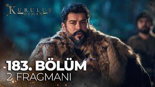 Kuruluş Osman 183. Bölüm 2. Fragmanı | "İşte meydan işte Osman bey" @atvturkiye