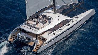 Gunboat 72 Catamaran 2023 - The Fastest Catamaran In The World Now Has A Flybridge! (FANTASTIC!)