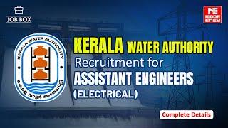 Kerala Water Authority AE Recruitment 2024 | Complete Job Notification Explained | MADE EASY