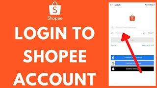 Shopee Login | How to Login Shopee Account | Shopee.com Login 2021