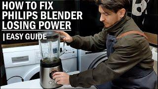 Philips Blender Losing Power and Turns Off? Learn How to Fix It with DIY Repair Guide