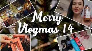 vlogMAS 14: едем в центр, немного по магазинам. Все покупки и заказы. Продукты для тонких волос