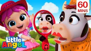 La Vaca Lola (English Version) + More Little Angel Kids Songs & Nursery Rhymes