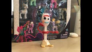 We stole Bonnies Toy?? Toy Story 4 True Talking Forky Review