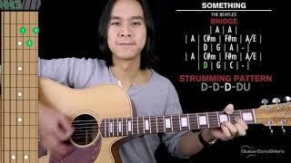 Something Guitar Cover The Beatles   |Tabs + Solo|