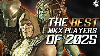 BEST MKX Players 2025: The Gods of Mortal Kombat X! (First To 5 Sets)