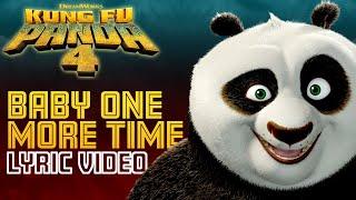 ...Baby One More Time (from Kung Fu Panda 4) by Tenacious D (LYRIC VIDEO)