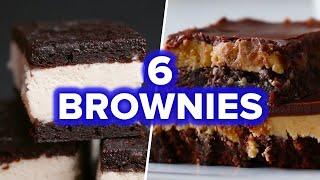 6 Creative Brownie Recipes