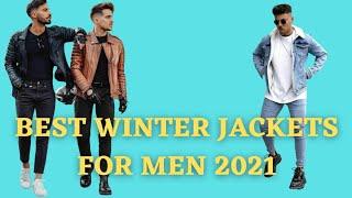 10 Best winter jackets for men | winter jacket 2021 |