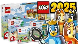 LEGO Bluey Sets & Minifigures OFFICIALLY Revealed