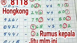 Rumus kepala hongkong #Duniaangka. #Duniaangkahk #Prediksiduniaangka