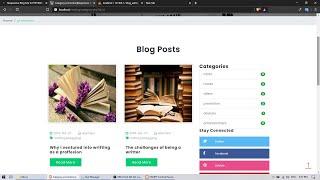 Build Custom Blog site using PHP and MySQL | Source Code & Projects | Review