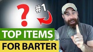 The Best Barter Items For A Collapse - Part 1