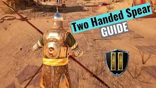 Chivalry 2 - Two Handed Spear Guide + Tips & Tricks