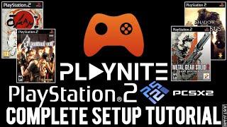 Playnite Frontend: PS2/PCSX2 Emulator Setup Guide #playnite #ps2 #emulator