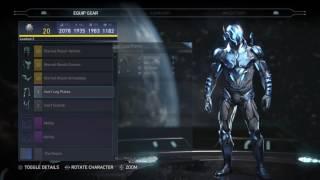 Injustice 2 Epic Gear Set Blue Beetle The Reach