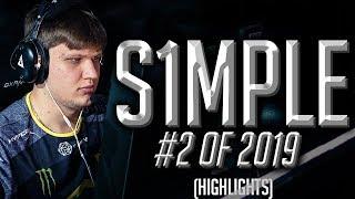 s1mple - 2nd Best Player In The World - HLTV.org's #2 Of 2019 (CS:GO)
