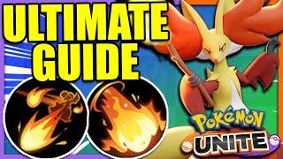 How to play FLAME CHARGE DELPHOX in Pokemon Unite Ultimate Guide