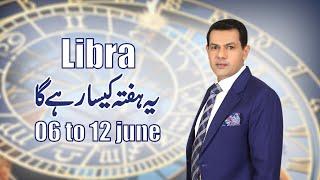 Libra Weekly horoscope 6th June to 12th June 2021