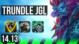 TRUNDLE vs AMUMU (JGL) | 13/3/14, Legendary | EUW Master | 14.13