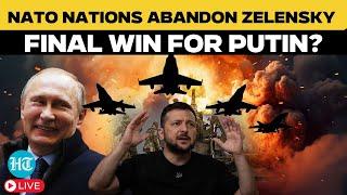 LIVE: Putin's Hit Crushes Ukraine's Military; Poland, Germany Pull Back as Russia Targets NATO Armor