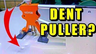 Actually Remove Dents? Amazon Dent Puller Kit Review