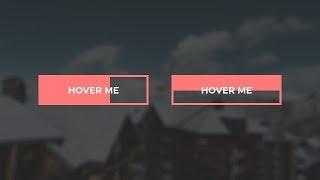 Awesome Hover Effect on Buttons Using HTML & CSS